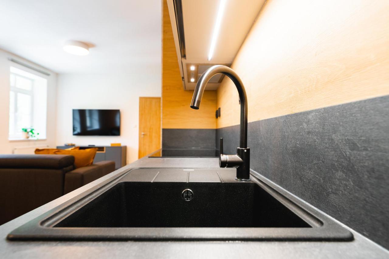 Apartman U Vlka - Hubertus, Karlova Studánka Екстериор снимка