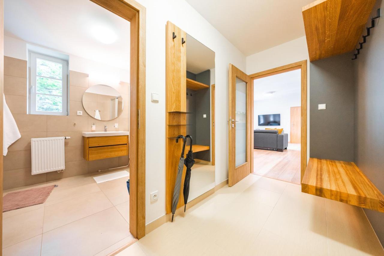 Apartman U Vlka - Hubertus, Karlova Studánka Екстериор снимка