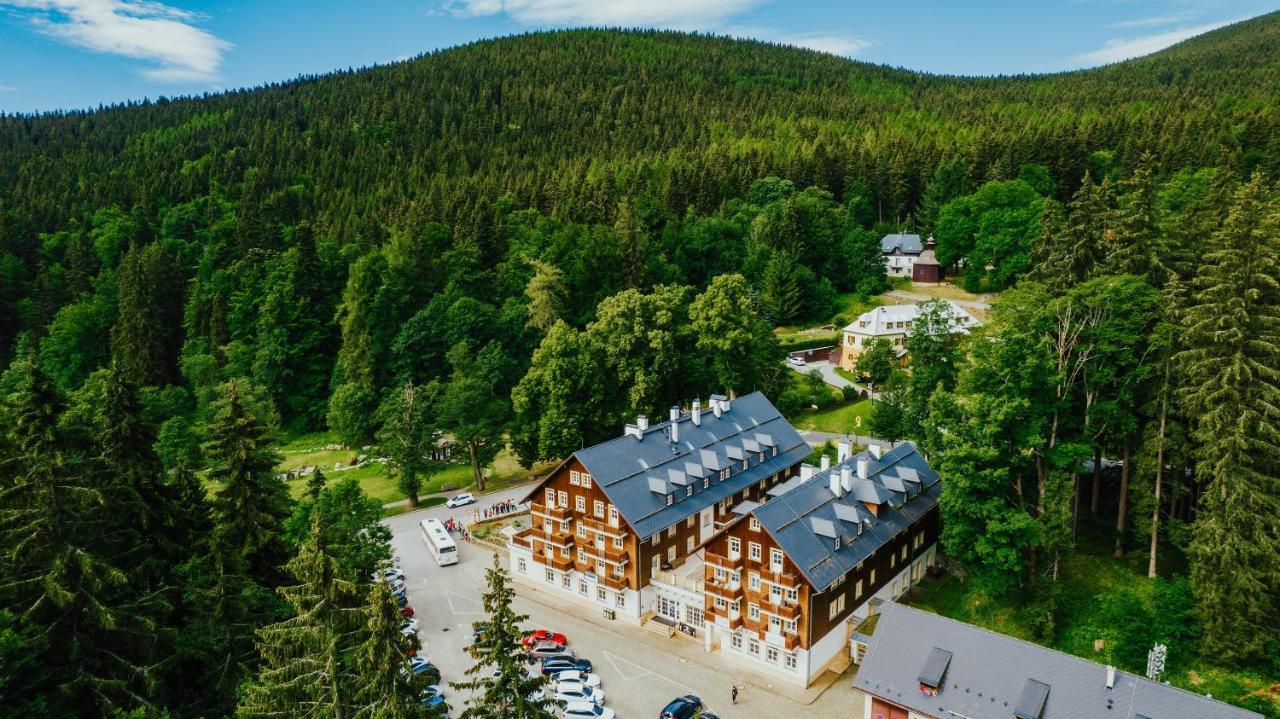 Apartman U Vlka - Hubertus, Karlova Studánka Екстериор снимка