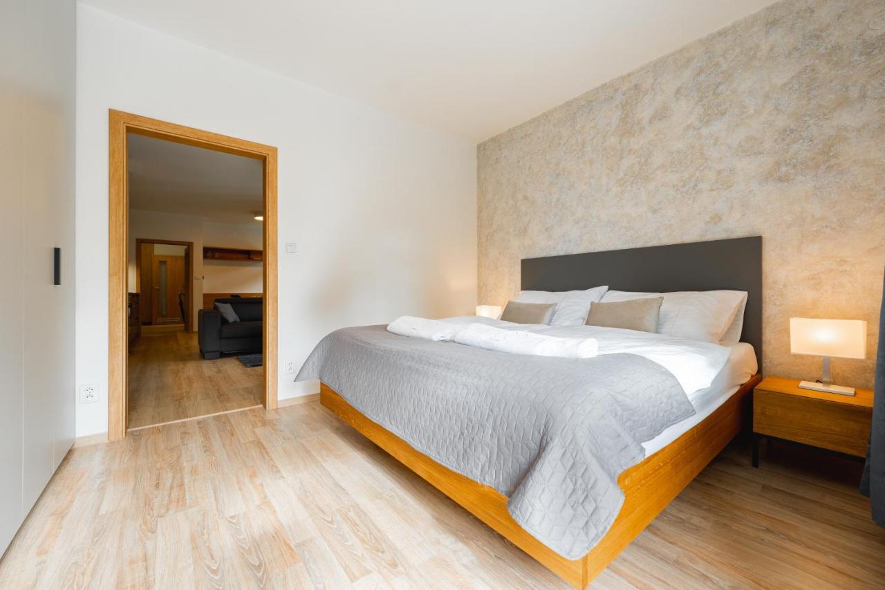 Apartman U Vlka - Hubertus, Karlova Studánka Екстериор снимка